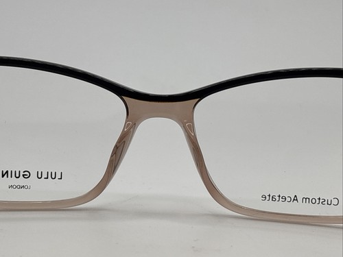 LULU GUINNESS L937 BRN 54/16 140 B:37 Women’s Brown Full Rim Eyeglasses - Picture 10 of 23