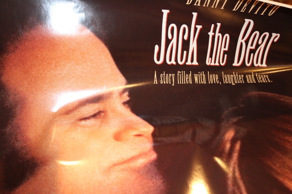 MOVIE FILM POSTER Jack The Bear (1993) Danny DeVito Video