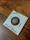 1945-S Mercury Dime Silver 10C San Francisco Circulated US Coin