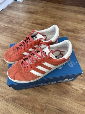 adidas Gazelle 85 Originals Hellrot/Orange, Größe US 10, EU 44