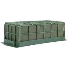 1 Pcs Floral Foam Cage Flower Holder with Floral Foam for Flowers Cage Bowl6419