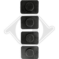 Diederichs Blende StoßFäNger Abdeckung StoßStange HD Tuning Hinten Vorne