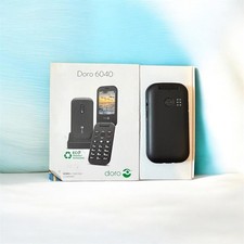 DORO 6040 PHONE-UNLOCKED-DUAL SIM-BLUETOOTH-2G-3MP CAMERA Best For Eldery People