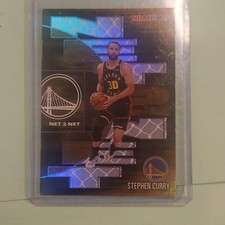 Topps 2024-25 NBA Hoops Stephen Curry Golden State Warriors #NTN-1 Net 2 Net