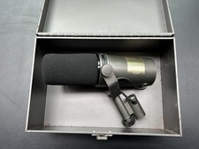 Vintage Shure SM7 with history 