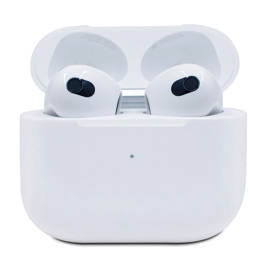 Apple AirPods 3ª generación con estuche de carga MagSafe - 4ME73LL/A