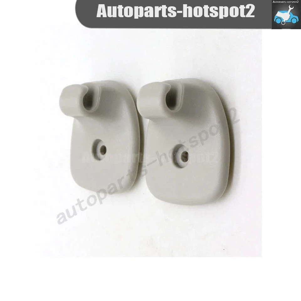 Set of 2 Fits Jeep Grand Cherokee 1999-10 Sun Visor Clip Holdor Hook 5FS40TL2AB — 第 3/4 张图片