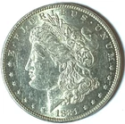 1881 O $1 Morgan Silver One Dollar US Coin AU New Orleans