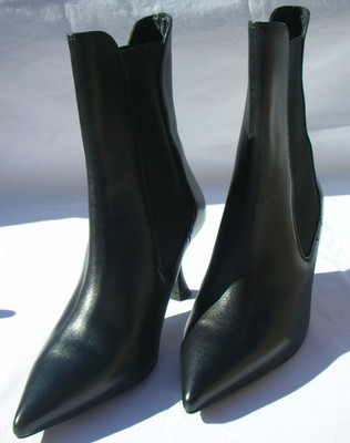 Another A An other A Booties Stiefel Stiefelette Gr. 41 !! schwarz Leder neu ovp