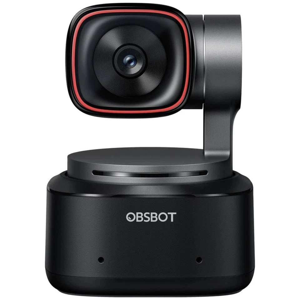 OBSBOT Tiny 2 PTZ 4K-Webcam AI-Powered KI-Tracking Sprachsteuerung 4K 3840x2160p - Bild 3 von 4