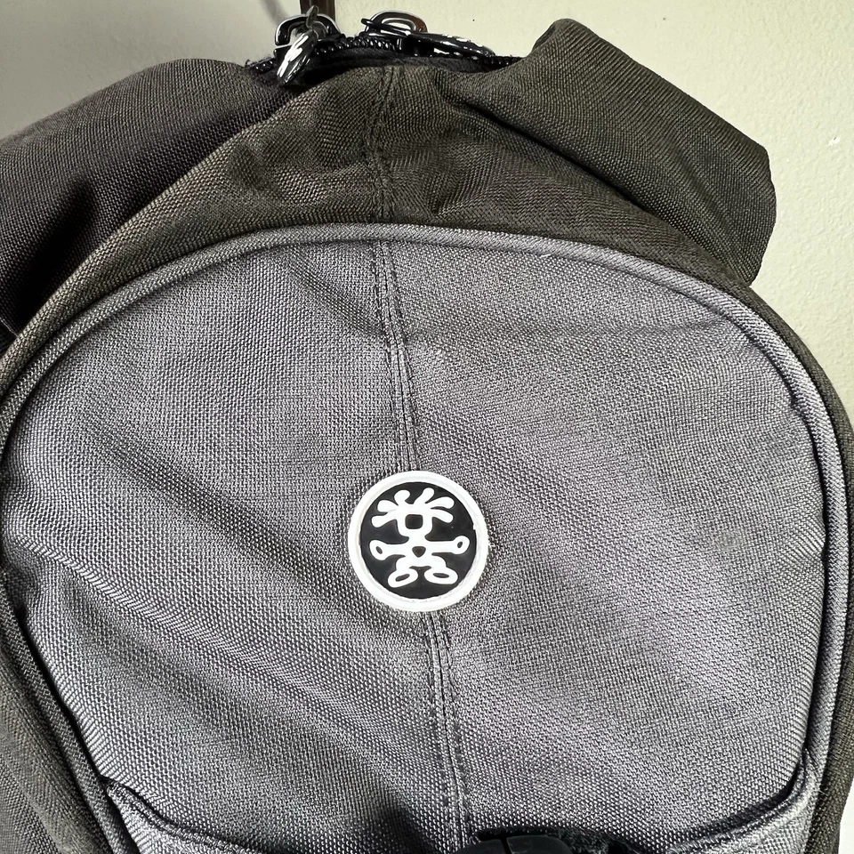Crumpler THE KEYSTONE Camera Backpack bag  - Black/Gray/Orange - Image 2 of 4