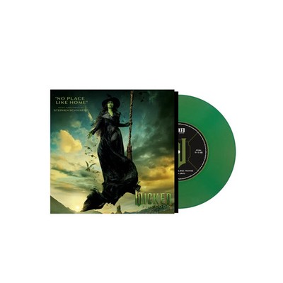 Cynthia Erivo | No Place Like Home | Ltd. Green 7'' Vinyl Wicked  | Neu OVP
