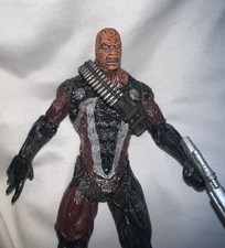 1997 McFarlane Spawn The Movie Unmasked Spawn (No Spikes) Figure & 2 Accessories