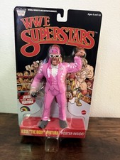 WWE Superstars Series 2 Mattel LJN Jesse The Body Ventura Black Card CHASE