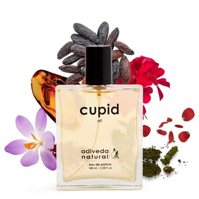 Cupid Oud Perfume - Sweet, Rose Ambar Oud For Men & Women  - 100ml
