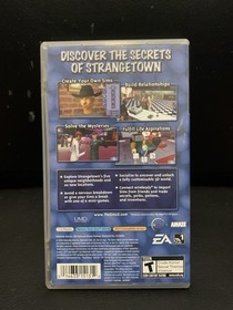 Sims 2 - PlayStation Portable (Psp) TESTED