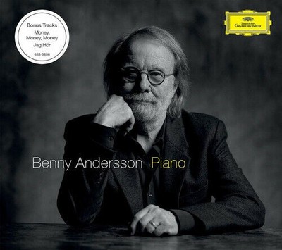 Piano CD Benny Andersson US