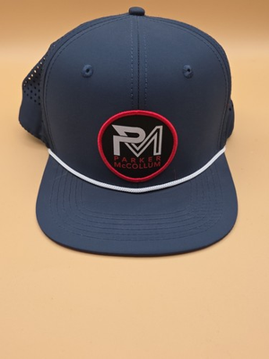 #ad Parker McCollum hat blue mesh rope country cap staunch tradition $39.99