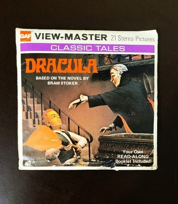  Viewmaster Classics Bram Stoker's DRACULA  Rare Viewmaster Set