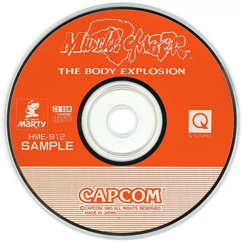 FM Towns Software Muscle Bomber Sample Edition