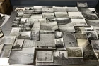 Lot Of 60 WW2 military pictures B&W Photographs Army , Navy Buildings Soldiers