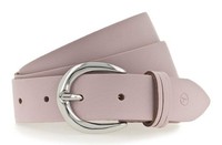 Tamaris Leather Belt W90 GüRtel Pale Rose Rosa Neu