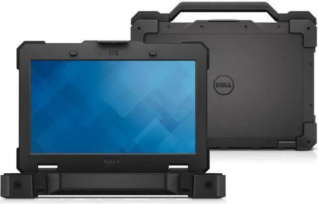 Dell Latitude 12 in Rugged Extreme 7204 Core i5 2-in-1 Tablet 8GB