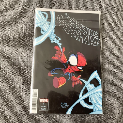 The Amazing Spider-Man, Marvel #1, Skottie Young variant edition