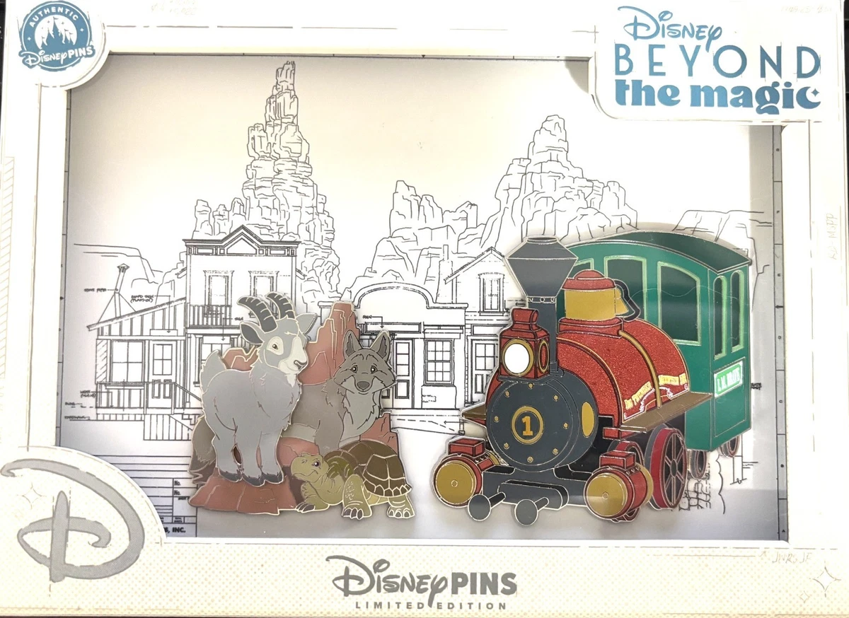25+ Disney Train Pin Attraction & Ride Pins (1968-Now) for sale
