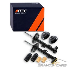 ATEC 2x STOSSDÄMPFER GAS VORNE +DOMLAGER +PROTECTION-KIT FÜR BMW 3-ER E36