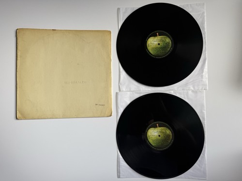 Uk 1st Vinyl Record The Beatles White Album LP Stereo -1/-1/-1/-1 Matrix Apple
