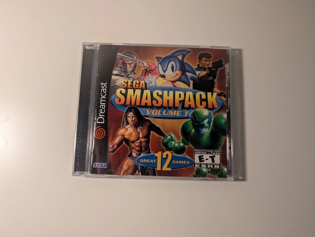 Sega Smash Pack: Vol. 1 Video Games for sale | eBay