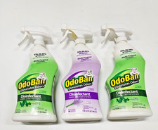 3 OdoBan Original Disinfectant Fabric Air Freshener, 32 fl oz
