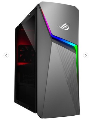 ASUS ROG Strix G10DK PC Case w/Wi-Fi Antenna & LED Intergrated ''READ''