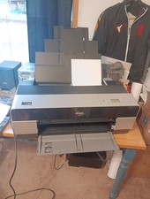 Epson Stylus Pro 3880 Wide Format 17" Inkjet Photo Printer ONLY 73PAGES TESTED!!
