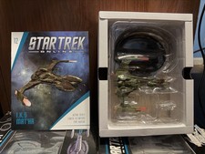 #12 Star Trek Eaglemoss Online - IKS Mat'Ha z magazynkiem