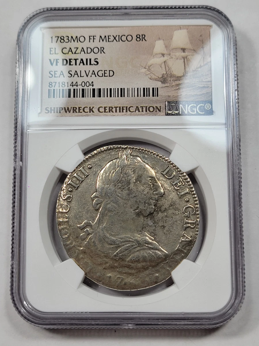 8 Reales NGC 1783 Year Colonial Mexico Coins (Pre - 1821) for sale