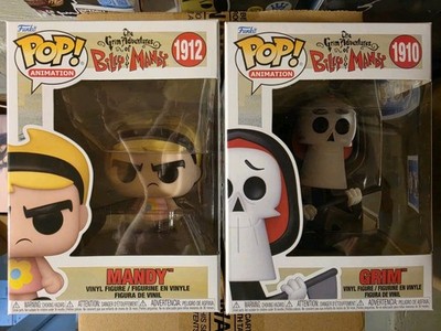 Funko Pop! The Grim Adventures of Billy and Mandy Set of 2