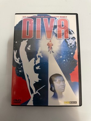 DIVA von Jean Jacques Beineix Original deutsche DVD