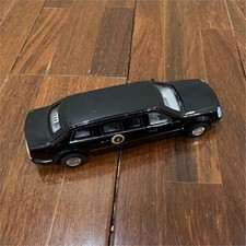 Presidential Black Diecast Limousine Model wi...