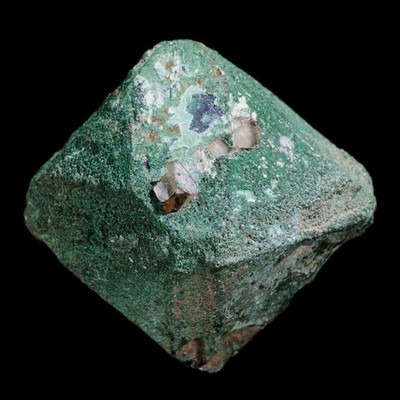 Malachite ps. Cuprite Emke Mine, Onganja, Namibia Ex. Dr. Erika Pohl-Stroher