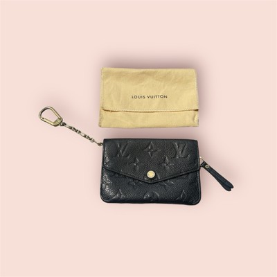 Louis Vuitton Monogram Empreinte Pochette Clés Coin Purse Key