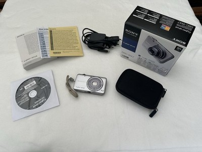 Digitalkamera Sony Cyber-shot DSC-WX7 16.2 MP Silber
