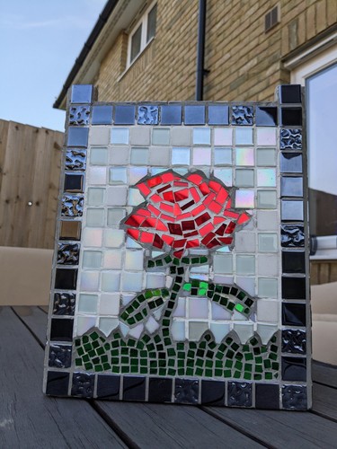 Mosaic Square Planter Mosaic Pot Mosaic Planter - Picture 18 of 21