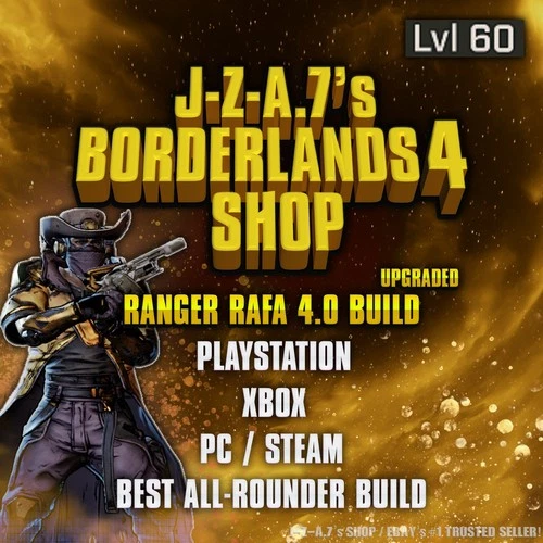 Borderlands 4✨ UPDATED RANGER RAFA 4.0 BUILD CRIT BEST BL4 ✅PC-PS-XBOX✨MOXSY