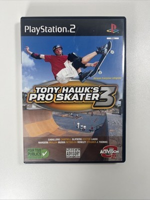 Tony Hawk's Pro Skater 3 PS2 (PlayStation 2) PAL - French Language Edition