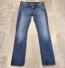 Citizens of Humanity Jeans Size 29 31 X 31 Ava Low Rise Straight Leg Med Wash