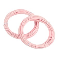 2 Pcs 3D Pen Filament, 1.75mm Dia 33ft Length, Light Pink