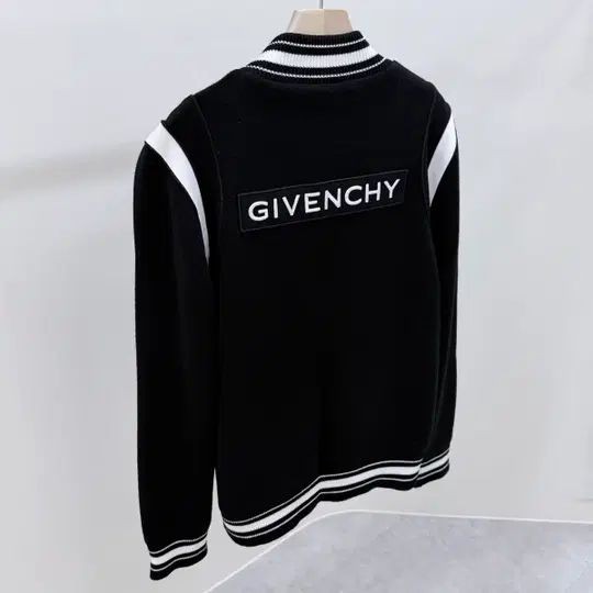 Givenchy Spring Bomber Varsity Jacket with Back L… - image 3