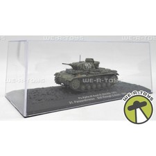 Altaya De Agostini 1942 Pz.Kpfw.III Ausf. G Sd. Kfz. 141 1:72 Scale Tank Vehicle